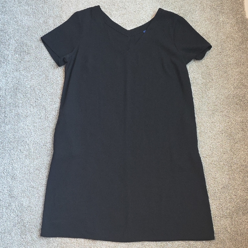 Apt. 9 Classic Black V-Neck Dress